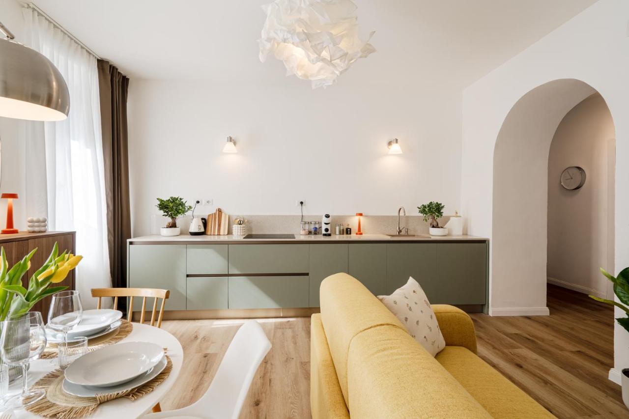 San Giusto Apartment Terst Exteriér fotografie