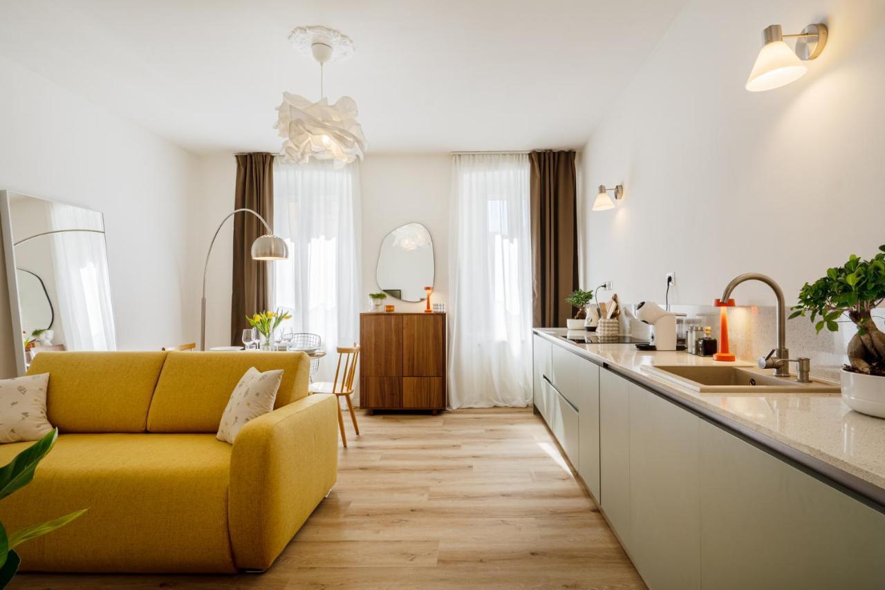 San Giusto Apartment Terst Exteriér fotografie